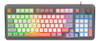 Trochin Teclado Para Juegos Teclado Compacto Para Pc Con Cab 0