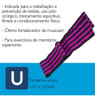 Faixa Elástica Resistência Pro - Tamanho: 125mm Moderada 3