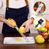 Rasurador De Cocina Profesional Para Limón Y Vegetales 4