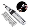 Pc 14 1/2  Impacto Destornillador Set Kit Con Herramienta Re 3