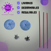 Vallas Deportivas Regulables X 4 Unidades 2