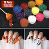Nail Art Kit Con Nail Glitter & Nail Sticker, Teenitor Nail 2