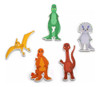 Set X5 Animales Imantados Dinosaurios Goma Eva Djur 220434 2
