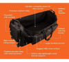 Pro Tec Cp205wl Protec Cp205wl 36 Hardware Bag With W 3