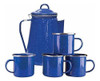 Tazas De Percolador De Esmalte Stansport 2