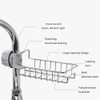 Cesto Organizador Para Grifo Ducha Cocina Acero Inoxidable 2 Cesto Organizador Para Grifo Ducha Cocina Acero Inoxidable 2