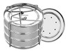 Oikeioz 3-tier Stackable Acero Inoxidable Olla A Presión Oll 0