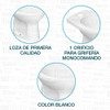 Bidet Baño Loza Monocomando Sanitarios Deca Marajo Blanco 2