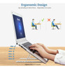 Soporte Para Laptop, Soporte Porttil Ajustable, Soporte De E 1