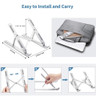 Soporte Para Laptop, Soporte Porttil Ajustable, Soporte De E 2