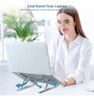 Soporte Para Laptop, Soporte Porttil Ajustable, Soporte De E 4