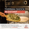 Cordierite Piedra Hornear Pizza 15 3