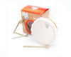 Kit Instrumentos Musicales Percusion Tambor Eco Y Triangulo 0