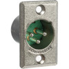 Switchcraft D3m Conector Xlr Macho 3 Contactos P/ Chasis 0 Switchcraft D3m Conector Xlr Macho 3 Contactos P/ Chasis 0