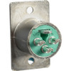 Switchcraft D3m Conector Xlr Macho 3 Contactos P/ Chasis 1 Switchcraft D3m Conector Xlr Macho 3 Contactos P/ Chasis 1