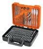 Juego Puntas Y Mechas  Destornillador 100 Piezas Truper Lnf 0
