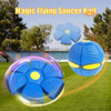 Pelota Mágica Disco Volador Con Luz ¡¡leer Descripción!! 3