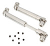 Eje De Centro De Acero De 2pcs 110mm Para Axial Scx10 Rc4wd 0