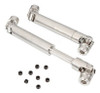 Eje De Centro De Acero De 2pcs 110mm Para Axial Scx10 Rc4wd 1