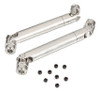 Eje De Centro De Acero De 2pcs 110mm Para Axial Scx10 Rc4wd 2
