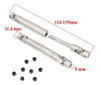 Eje De Centro De Acero De 2pcs 110mm Para Axial Scx10 Rc4wd 3