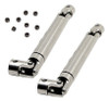 Eje De Centro De Acero De 2pcs 110mm Para Axial Scx10 Rc4wd 4