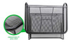 Mind Reader Meshking-blk Organizador De Soporte De Monitor D 2