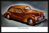 Willys Speedway Sedan Año 1940 Autos - Lámina 45x30 Cm. 1 Willys Speedway Sedan Año 1940 Autos - Lámina 45x30 Cm. 1