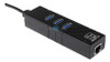 Tipo C De Usb A Usb 3.0 Hub Rj45 10/100/1000 Mbps Ethernet L 4