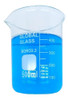 Copo Béquer Frasco De Vidro Boro 3.3 500ml Graduado C/bico 0
