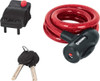 Candado De Cable Bicicleta Moto 10mm 100cm Con Llave Hermex 0