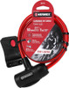 Candado De Cable Bicicleta Moto 10mm 100cm Con Llave Hermex 1
