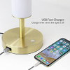 O? Lámpara De Mesa Cilíndrica Led Regulable Brillante Con Pu 3