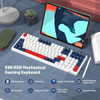 Attack Shark K98 96% Teclado Mecánico Inalámbrico Para Juego 1