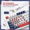 Attack Shark K98 96% Teclado Mecánico Inalámbrico Para Juego 2