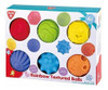 Playgo  Arco Iris Con Textura Balls6 Pcs Babytoy 1
