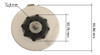 Motor Forzador Evaporador Aires Acondicionado Split Rpg15x- 2
