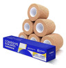 Vendaje Cohesivo De 2 Pulgadas X 5 Yardas, 6 0