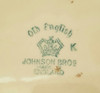 Platos 6 Llanos 6 Hondos Loza Antigua Inglesa Johnson Bros. 2