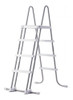 Escalera Piscina Intex 122m 3 Peldaños + Plataforma 28076 0