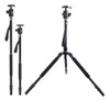 Q999s Portable Pro Trípode Monopie + Rótula Para Dslr Cámara 0