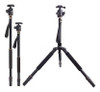 Q999s Portable Pro Trípode Monopie + Rótula Para Dslr Cámara 1