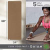 Gaiam  Esterilla De Yoga 2 Gaiam  Esterilla De Yoga 2