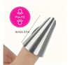 Protector Dedos Acero Inoxidable Cocina Gadget Calidad Picar 6