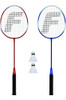 Set De Badminton 2 Raquetas + 2 Plumas Franklin Sports 0