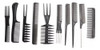 Set De Peines X 10 Unidades Para Peluquería 0