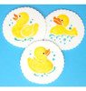 Designer Stencils Mini Rubber Duck Stencil Set, Beige / Semi 2