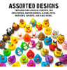 Kicko Patos De Goma Surtidos Con Bolsa De Malla - 50 Patitos 4