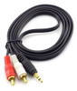 Cable Spica A Rca Para Audio 1.50 Metros Calidad Superior 0