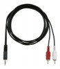 Cable Spica A Rca Para Audio 1.50 Metros Calidad Superior 3